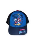 GORRO CON VISERA MICKEY MOUSE ORIGINAL DISNEY AZUL