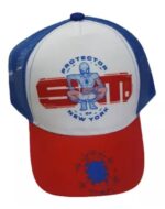 GORRO CON VISERA SPIDERMAN MARVEL RED NEW YORK ROJO/CELESTE