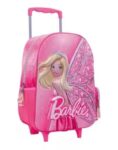 MOCHILA 16" ESCOLAR CON CARRO BARBIE 3D ROSA WABRO