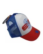 GORRO CON VISERA SPIDERMAN MARVEL RED NEW YORK ROJO/CELESTE - Imagen 2