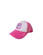GORRO VERANO CON VISERA NIÑA UNICORNIO FUCSIA - Imagen 2