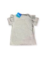 REMERA MANGA CORTA DE FROZEN GRIS DISNEY ANNA Y ELSA - Imagen 2