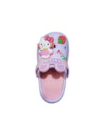 SUECOS DE GOMA SANRIO KITTY LILA