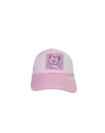 GORRO VERANO CON VISERA NIÑA GATITO ROSA