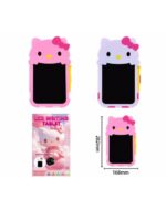 PIZARRA MAGICA DIGITAL TACTIL TABLETA DE HELLO KITTY ROSA - Imagen 2