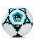 PELOTA FUTBOL MARCA FOOTY BALON COLOR BLANCO