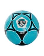 PELOTA FUTBOL MARCA FOOTY BALON COLOR CELESTE