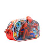 CARTUCHERA ESCOLAR DOS CIERRES ESTUCHE CANOPLA SPIDERMAN ROJO