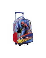 MOCHILA 17" CARRO ESCOLAR DE SPIDERMAN 3D MARVEL WABRO