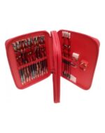 CARTUCHERA ESCOLAR SPIDERMAN ROJO DOS PISOS UTILES PERSONALIZADOS - Imagen 2