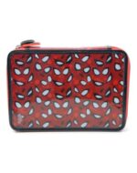 CARTUCHERA ESCOLAR SPIDERMAN ROJO DOS PISOS UTILES PERSONALIZADOS - Imagen 3
