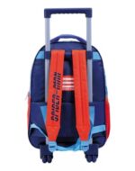 MOCHILA 17" CARRO ESCOLAR DE SPIDERMAN 3D MARVEL WABRO - Imagen 2