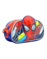 CARTUCHERA ESCOLAR DOS CIERRES ESTUCHE CANOPLA SPIDERMAN