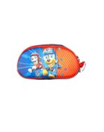 CARTUCHERA PAW PATROL AZUL ESTUCHE DOS CIERRES