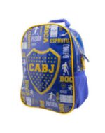 MOCHILA ESCOLAR JARDIN INICIAL 12 PULGADAS CRESKO BOCA JUNIORS