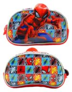 CARTUCHERA ESCOLAR DOS CIERRES ESTUCHE CANOPLA SPIDERMAN ROJO - Imagen 2