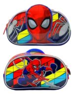 CARTUCHERA ESCOLAR DOS CIERRES ESTUCHE CANOPLA SPIDERMAN - Imagen 2
