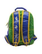 MOCHILA ESCOLAR JARDIN INICIAL 12 PULGADAS CRESKO BOCA JUNIORS - Imagen 2
