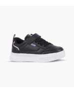 ZAPATILLAS FOOTY KICKS BASIC NEGRO CON ABROJO (26-32)