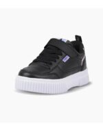ZAPATILLAS FOOTY KICKS BASIC NEGRO CON ABROJO (26-32) - Imagen 2