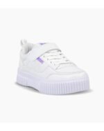 ZAPATILLAS FOOTY KICKS BASIC BLANCO CON ABROJO (26-32) - Imagen 2