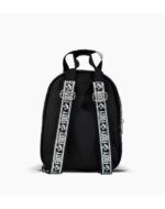 MOCHILA 11" PUFFY FOOTY METALIZADA COLOR NEGRO - Imagen 2