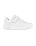 ZAPATILLAS FOOTY KICKS NOVA PREMIUM BLANCO (33-39)