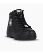 BORCEGO FOOTY NEW MINI MARGARITA NEGRO (26-32) - Imagen 2