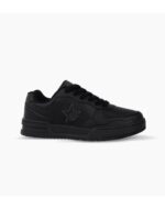 ZAPATILLAS FOOTY ESCOLAR SCHOOL STAR NEGRO CON CORDONES (33-39)