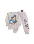 CONJUNTO BUZO Y PANTALON FRISADO GRIS PAW PATROL CHASE