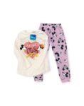 CONJUNTO PIJAMA INVIERNO MANGA LARGA ORIGINAL DISNEY MINNIE