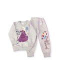 CONJUNTO BUZO Y PANTALON FRISADO DISNEY FROZEN GRIS