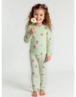 CONJUNTO PIJAMA MANGA LARGA INVIERNO MARGARITA