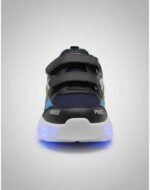 ZAPATILLAS FOOTY ZOMBIES AZUL VELCRO CON LUZ AL PISAR (26-32) - Imagen 2