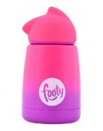 BOTELLA TERMICA TERMO DE ACERO INOXIDABLE FUCSIA/VIOLETA