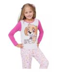 CONJUNTO PIJAMA INVIERNO MANGA LARGA ORIGINAL SKYE PAW PATROL