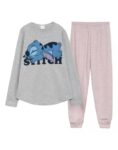 CONJUNTO PIJAMA INVIERNO MANGA LARGA ORIGINAL DISNEY STITCH