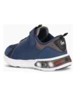 ZAPATILLAS FOOTY PRO JOYSTICK AZUL CON LUZ AL PISAR (28-36) - Imagen 2