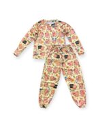 CONJUNTO PIJAMA MANGA LARGA INVIERNO CAPYBARA CARPINCHO
