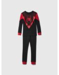 CONJUNTO PIJAMA MANGA LARGA ORIGINAL MARVEL SPIDERMAN MILES MORALES