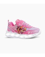 ZAPATILLAS FOOTY PAW PATROL NEW TEAM ROSA CON LUZ AL PISAR (23-28)