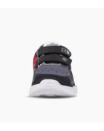 ZAPATILLAS FOOTY POP SPIDERMAN WEB NEGRO CON LUCES AL PISAR (26-32) - Imagen 2