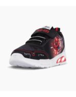 ZAPATILLAS FOOTY POP SPIDERMAN DIGITAL NEGRO CON LUCES AL PISAR (25-30) - Imagen 2