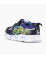 ZAPATILLAS FOOTY NEW ZOMBIES AZUL CON LUZ AL PISAR (23-28) - Imagen 2