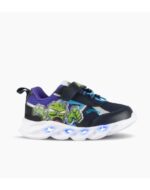 ZAPATILLAS FOOTY NEW ZOMBIES AZUL CON LUZ AL PISAR (23-28)