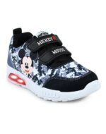 ZAPATILLAS FOOTY POP MICKEY NEGRO CON LUCES (23-28) - Imagen 2