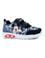 ZAPATILLAS FOOTY POP MICKEY NEGRO CON LUCES (23-28)