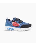 ZAPATILLAS FOOTY DISNEY POP CARS RAGE AZUL CON LUZ AL PISAR (23-28)