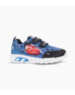 ZAPATILLAS FOOTY DISNEY POP CARS RAGE AZUL CON LUZ AL PISAR (23-28)