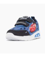ZAPATILLAS FOOTY DISNEY POP CARS RAGE AZUL CON LUZ AL PISAR (23-28) - Imagen 2